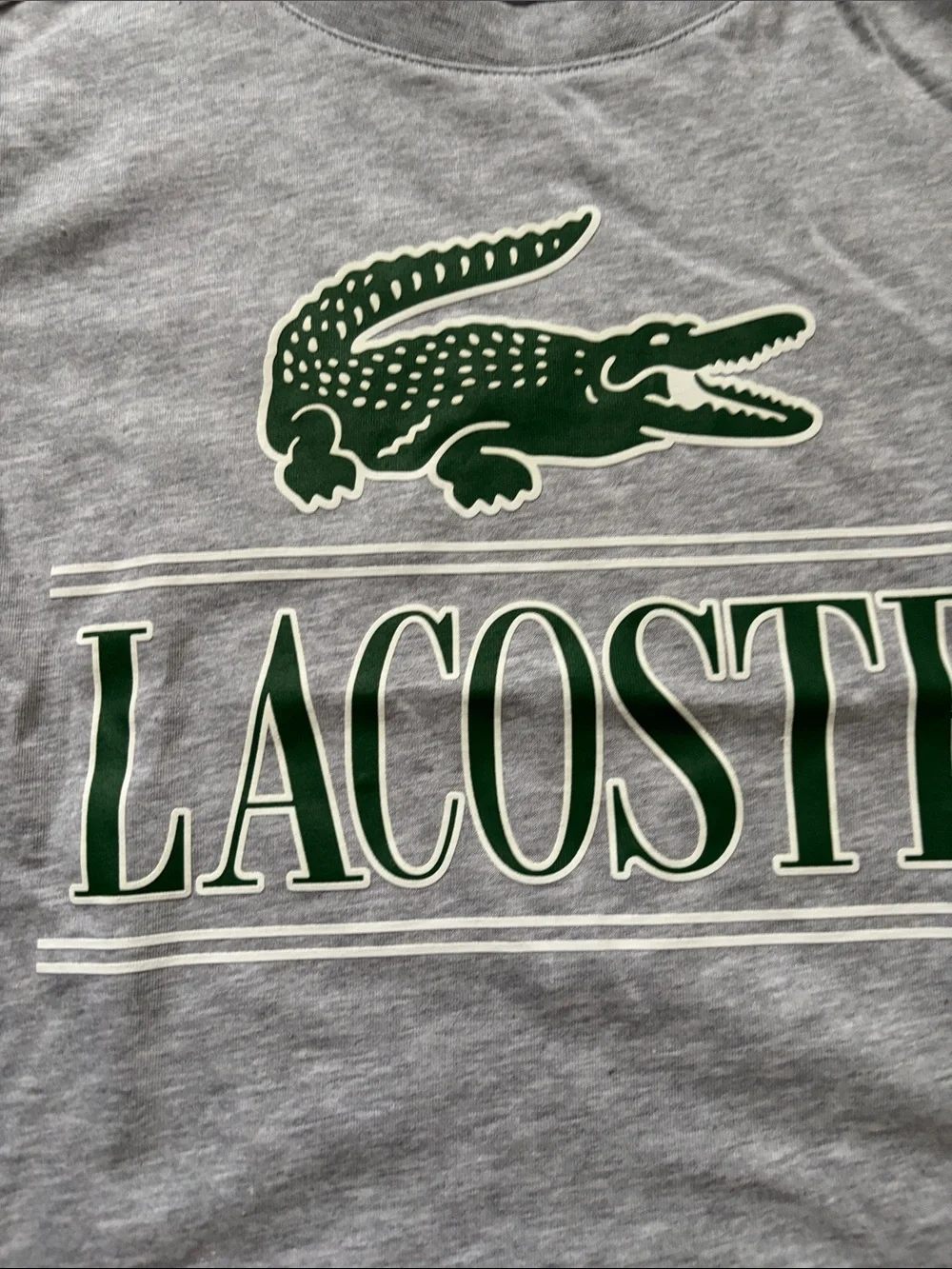 Lacoste soft short